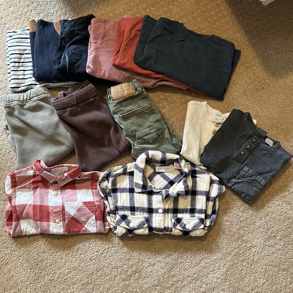 Zara Toddler Boy Bundle